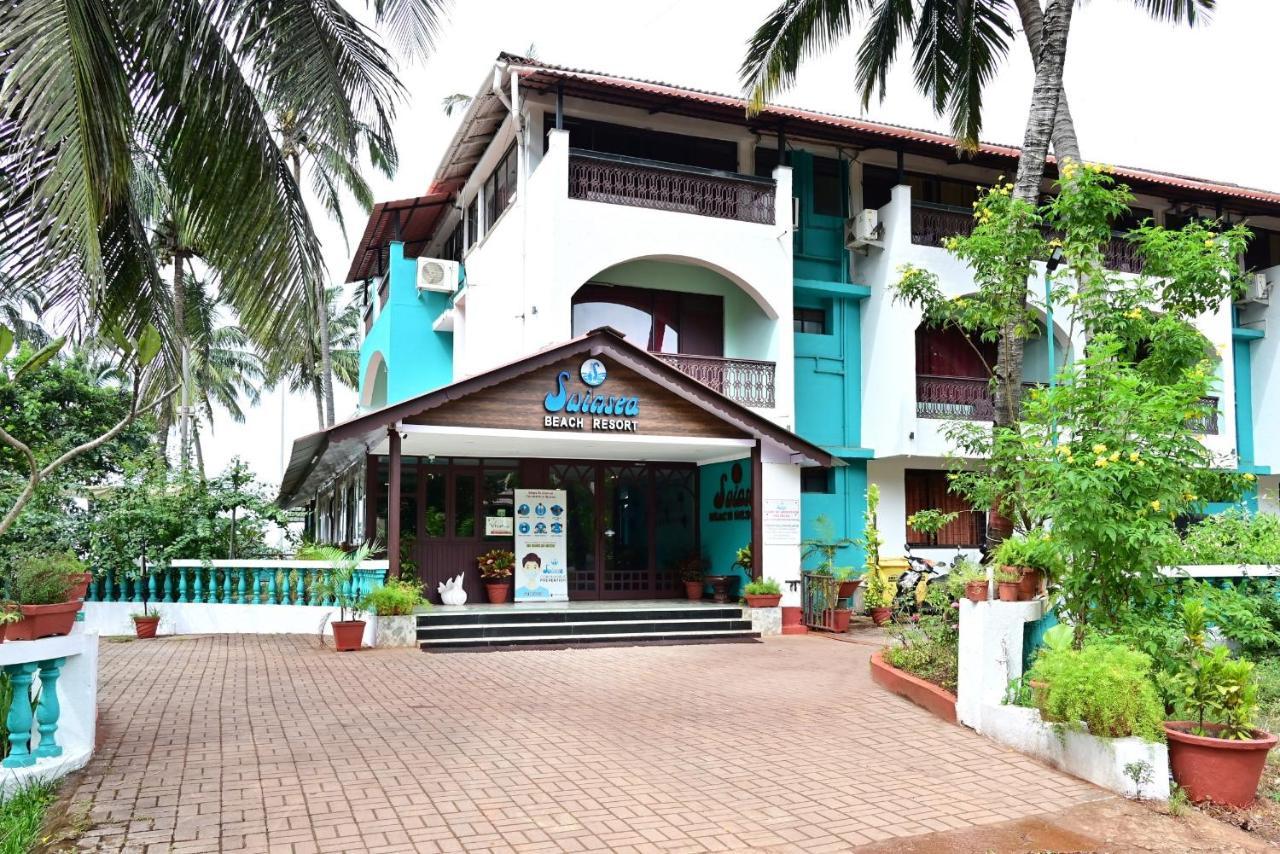 Swim Sea Beach Resort Panaji Exterior foto