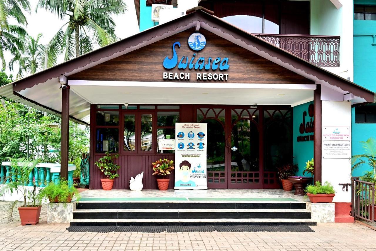 Swim Sea Beach Resort Panaji Exterior foto