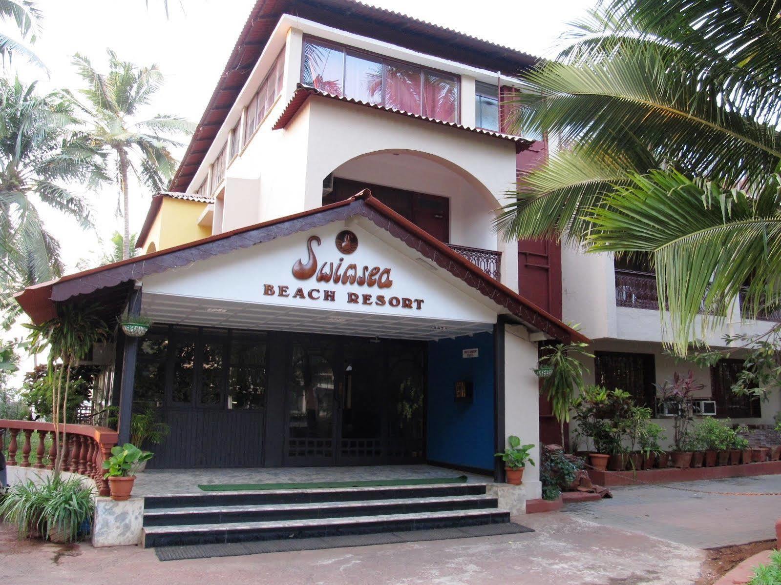 Swim Sea Beach Resort Panaji Exterior foto